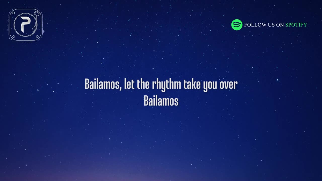 ENRIQUE IGLESIAS - BAILAMOS (LYRIC VIDEO)