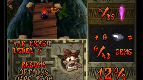 $ CRASH BANDICOOTT 2 - PLAY STATION -