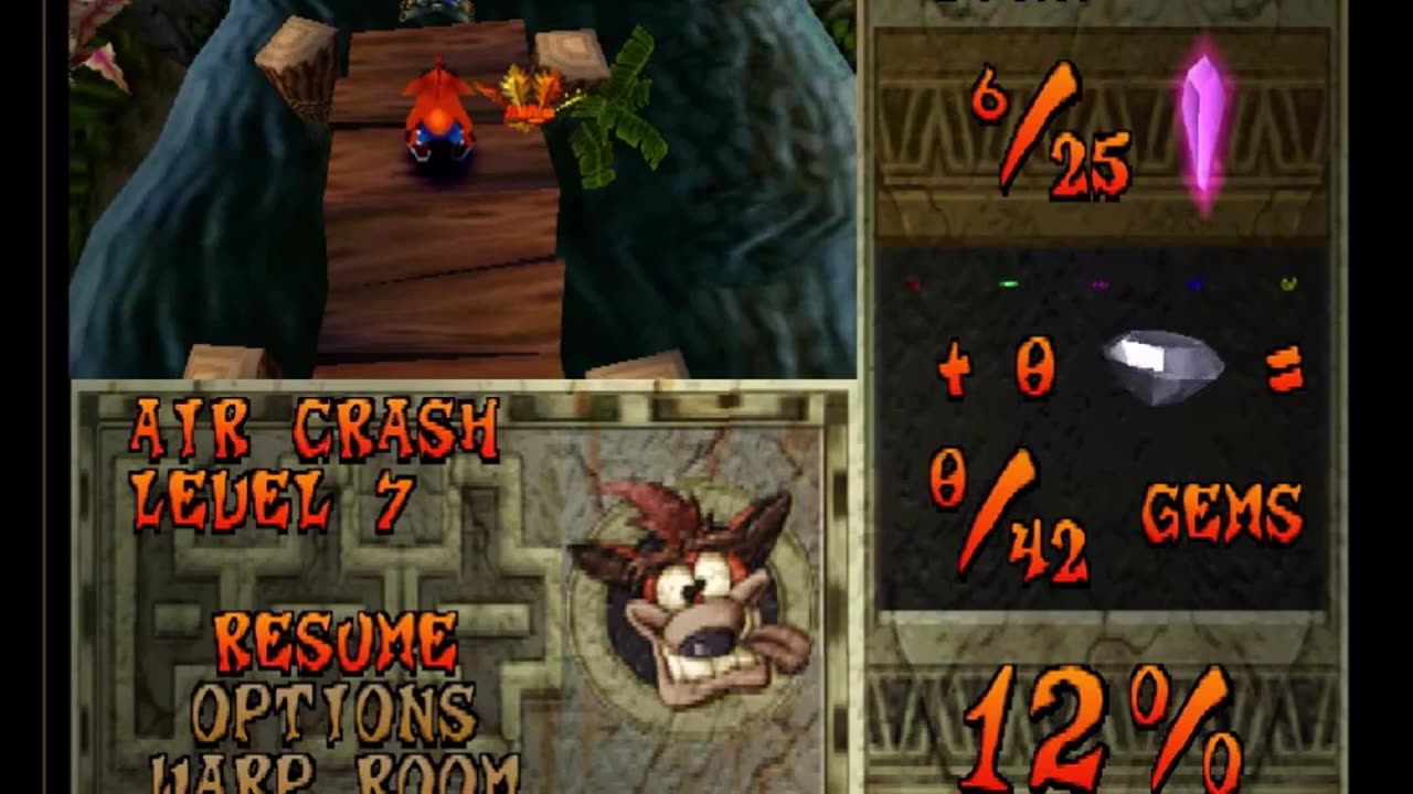 $ CRASH BANDICOOTT 2 - PLAY STATION -