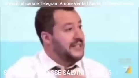 Salvini nel 2016, la verità la sapevano tutti tranne certi trogloditi