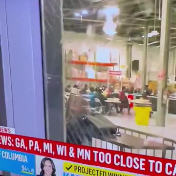 Trucks full of ballots pulling up at 12am in Philly. Nothing to see here, folks.