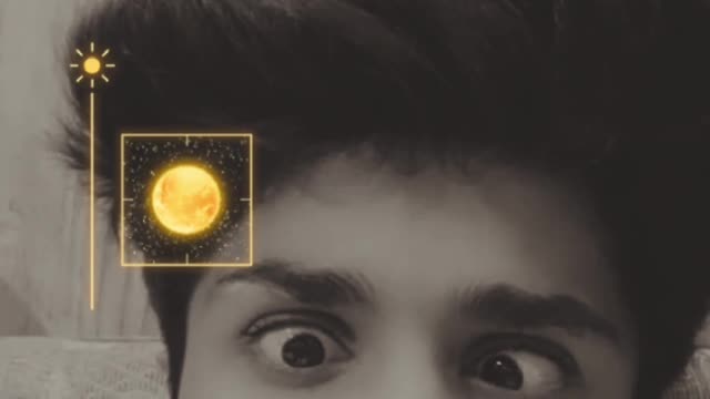 Face reaction to the world most popular video