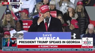 Crowd Goes WILD as Trump Drops F-Bomb