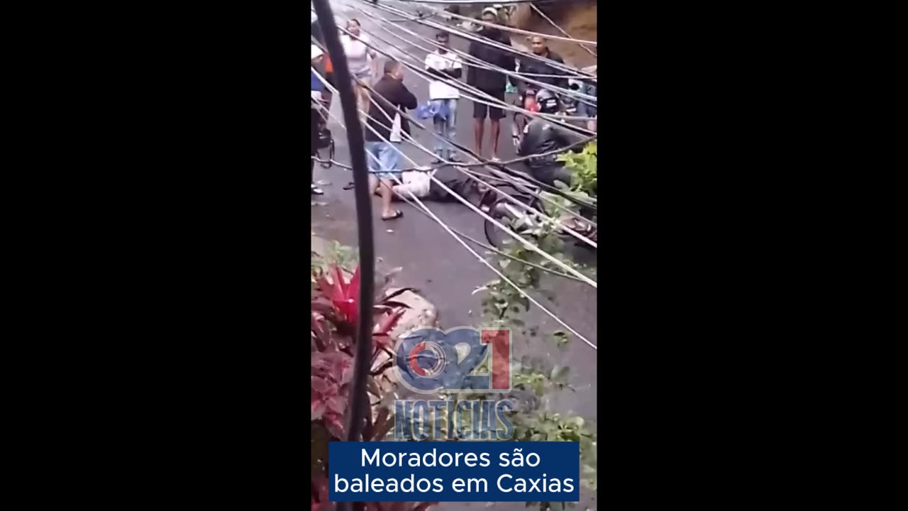 Moradores são baleados em Caxias no Corte 8