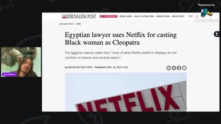 "BLACK" Cleopatra trailer look