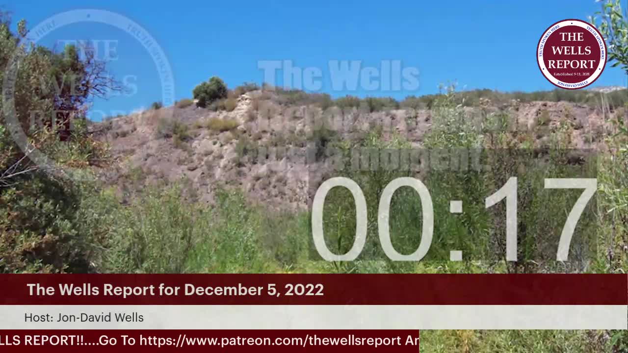 The Wells Report for Monday, December 5, 2022
