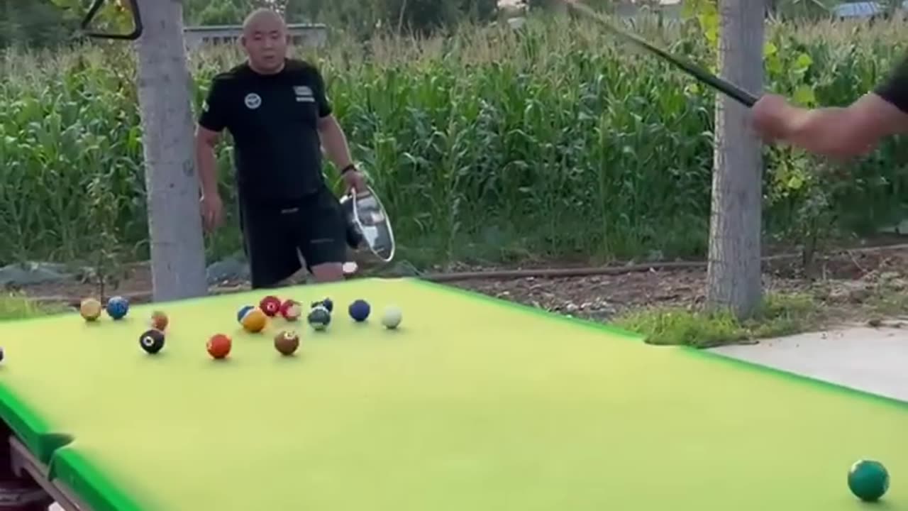 Funny Video Billiards