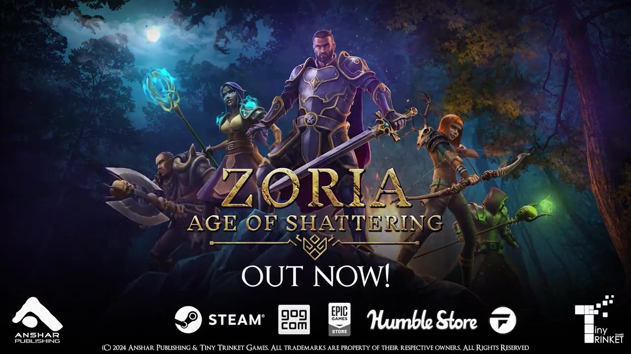 Zoria_ Age of Shattering - Official Launch Trailer