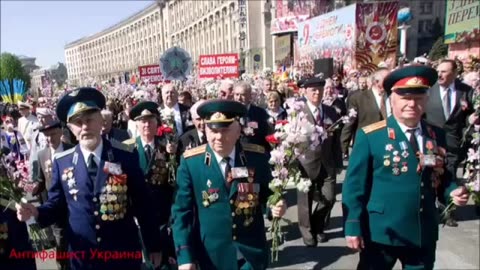 A Ukrainian Anti-Fascist song, video clip