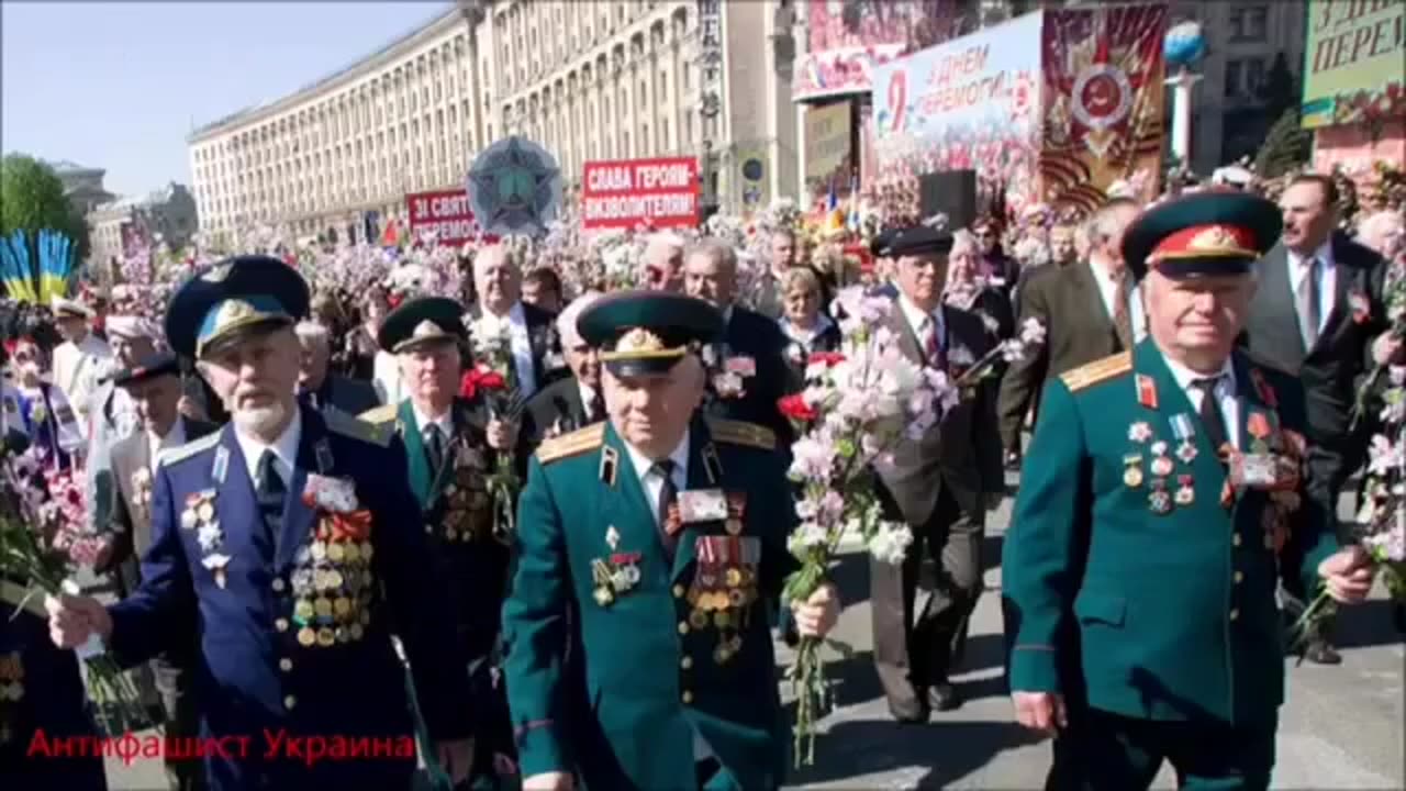 A Ukrainian Anti-Fascist song, video clip