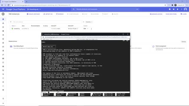 Increase WP Memory with wp config php in Google Cloud Platform