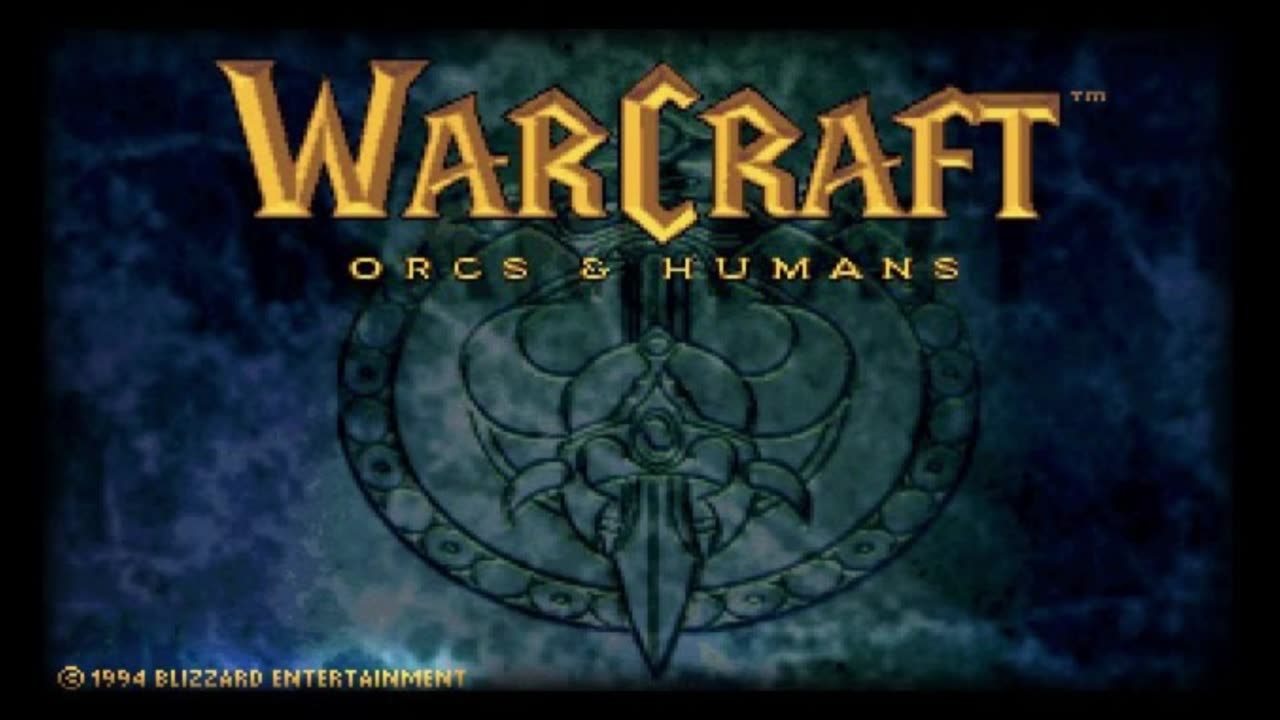 Warcraft: Orcs & Humans - Title