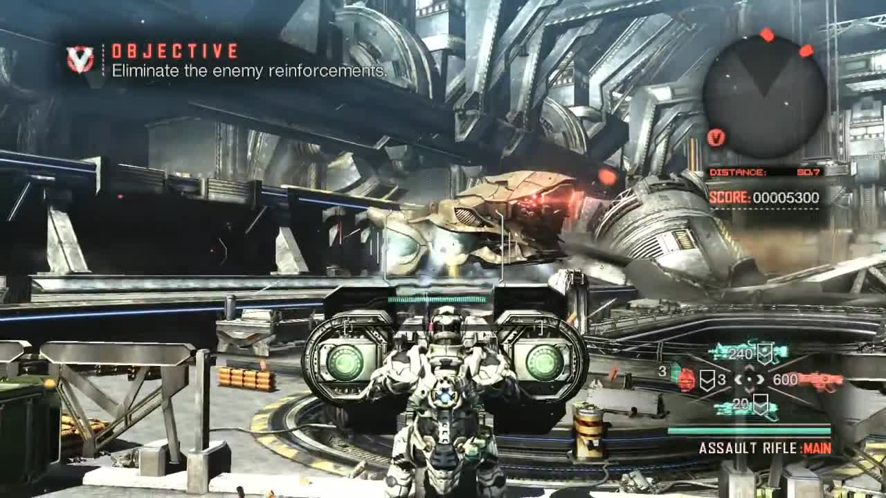 vanquish pc_steam mouse aim gameplay example