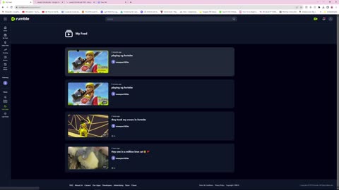 playing og fortnite