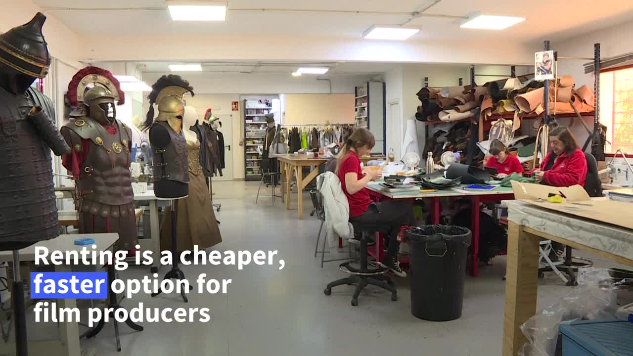 The Spanish tailors supplying world cinema