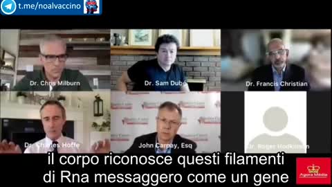 Vaccini, DR. Charles Hoffe: Il 62% dei vaccinati covid genera micro trombi diffusi