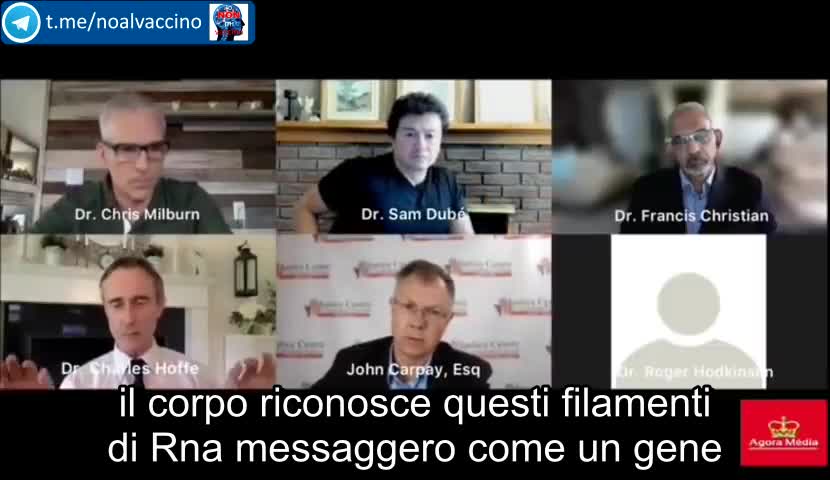 Vaccini, DR. Charles Hoffe: Il 62% dei vaccinati covid genera micro trombi diffusi