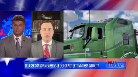 Trucker Convoy Sues D.C. For Violating 1st Amendment