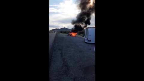Interstate Fuel Leak