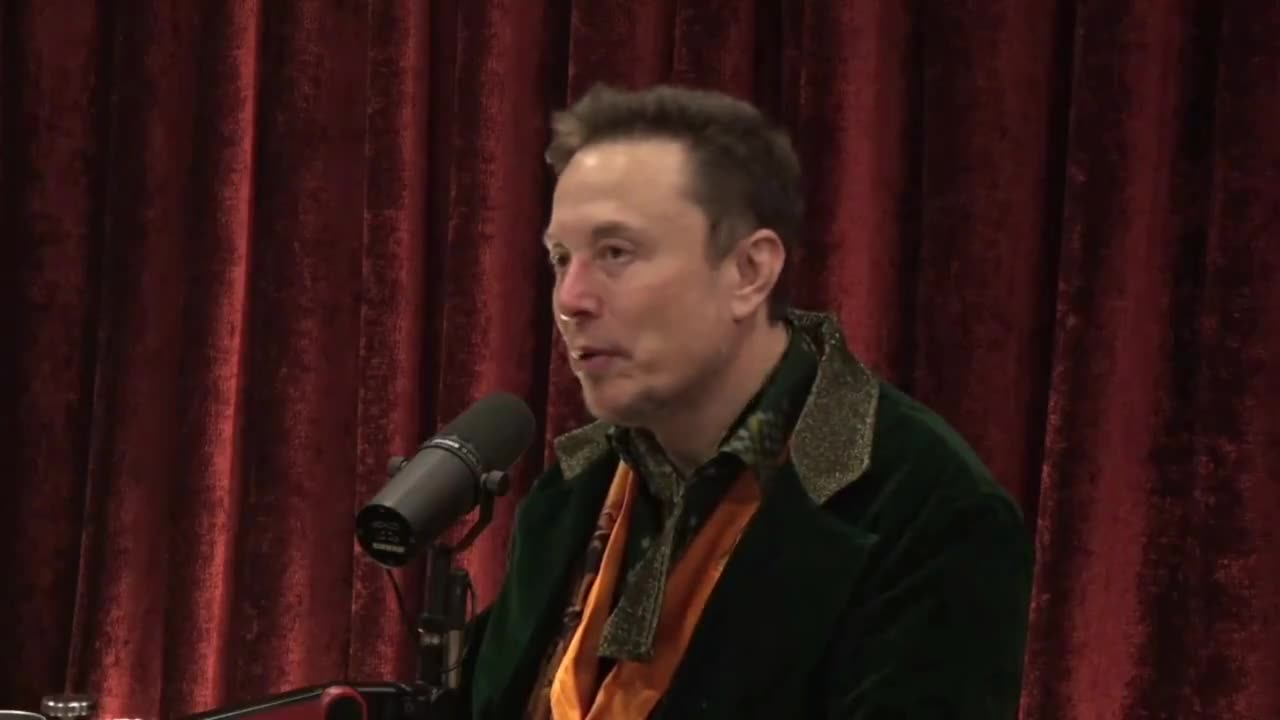 Elon Musk on the depopulation death cult
