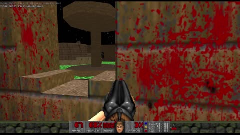 Brutal Final Doom - TNT: Evilution - Ultra Violence - Lunar Mining Project (Lvl 23) - 100% Completen