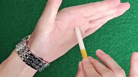 Cigratte Magic Trick #magic #shorts