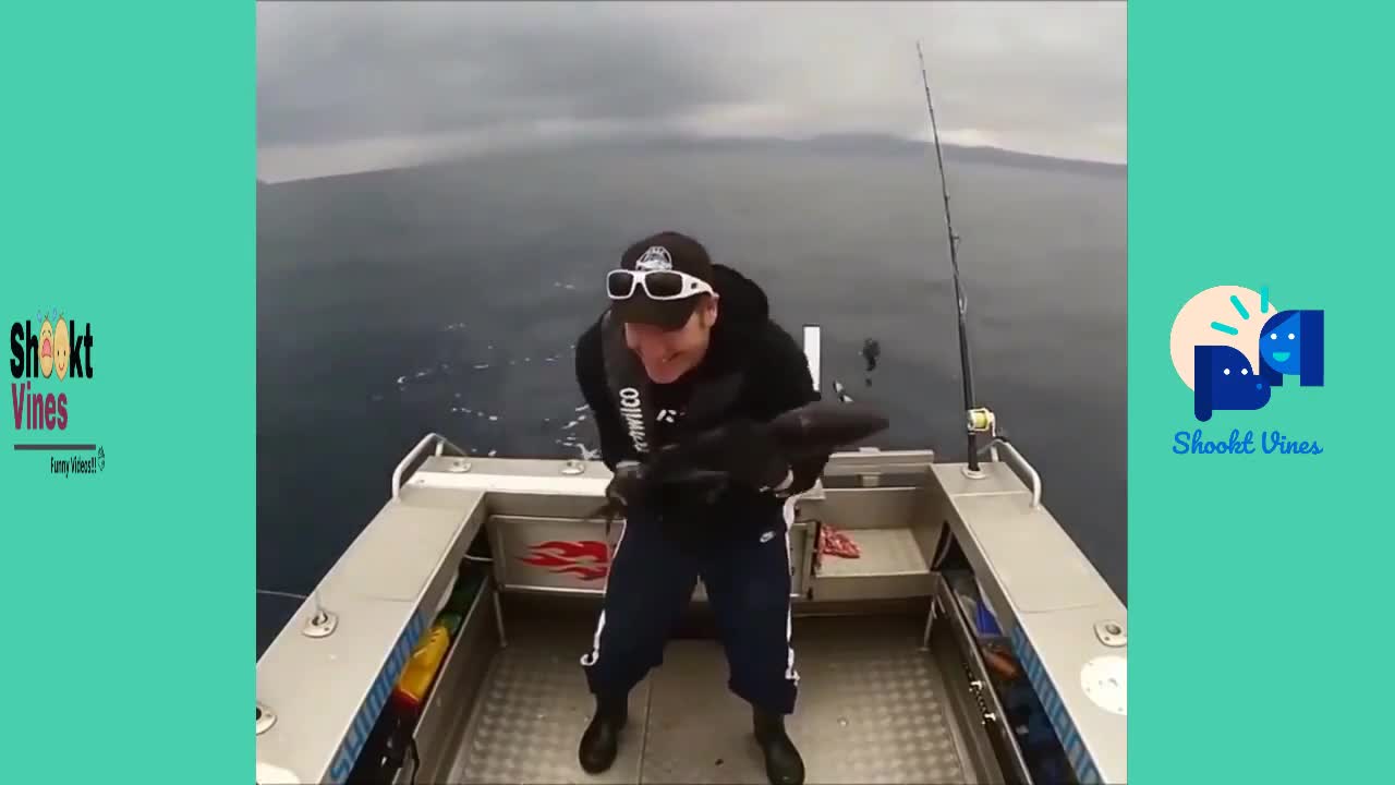 LOL Fishing fails compilation