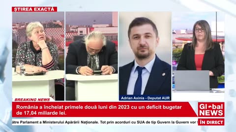 Știrea exactă (Global News România; 28.03.2023)1