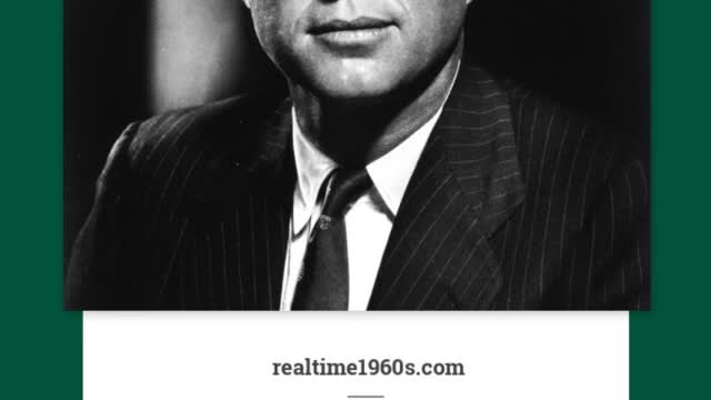 Oct. 10, 1962 - JFK Remarks to U.S. Attorneys