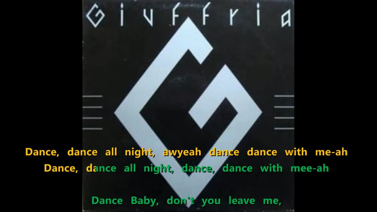 Giuffria - Dance {karaoke all night}