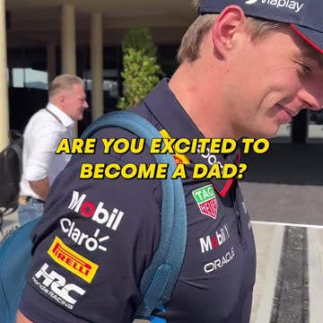 Max melting our hearts this morning 🥹 #F1 #RedBullRacing #AbuDhabiGP