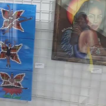 Part 2. Cool Artwork In This Exhibit.