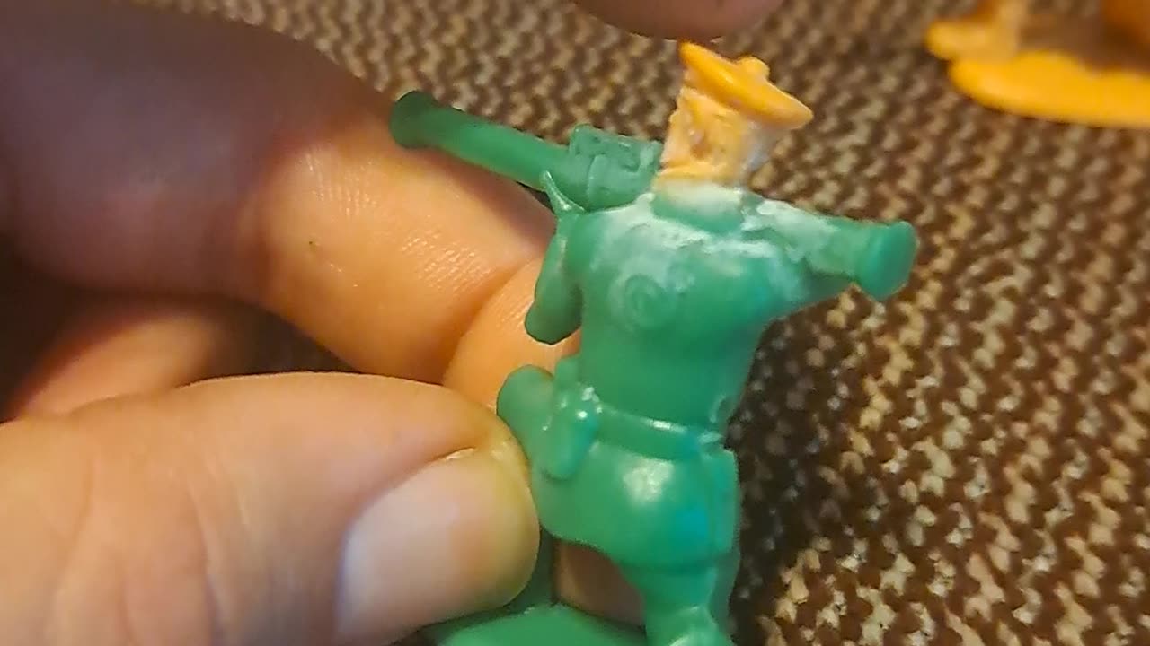 How To Make Custom Army Men Poses