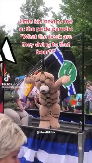 "What the Heck Are They Doing to that Bear?"