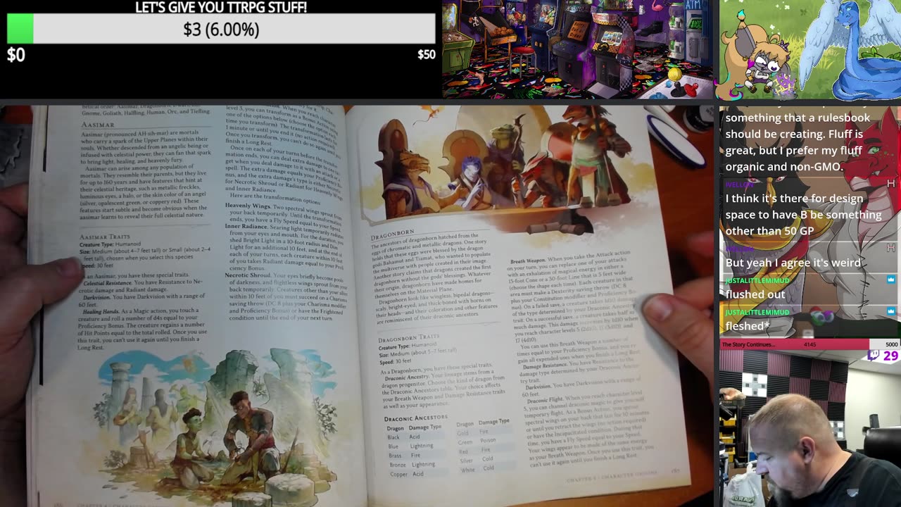 Chapters 2 & 4: D&D 5E Player's Handbook 2024 Review & Read-Along