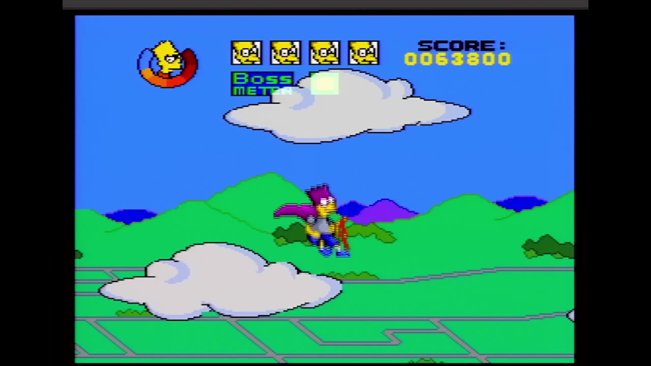 Bart Dreams of Game Genie