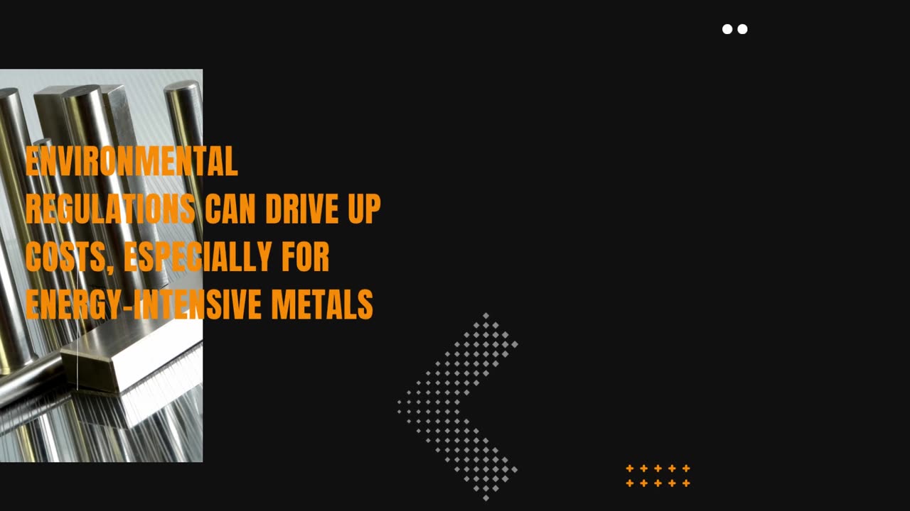 Factors Affecting Metal Prices