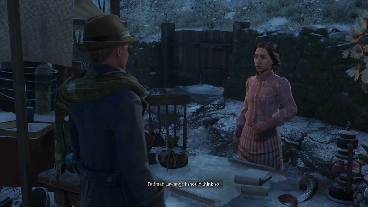 Hogwarts Legacy Demanding Delivery