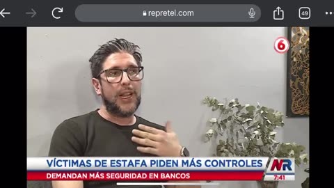 Entrevista en Noticias Repretel