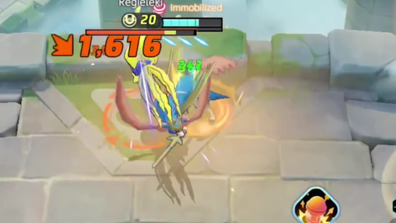 Zacian vs regiliki
