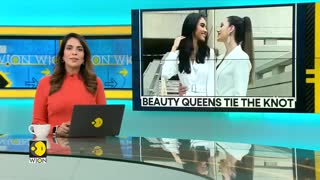 Miss Argentina and Miss Puerto Rico get married | Latest News