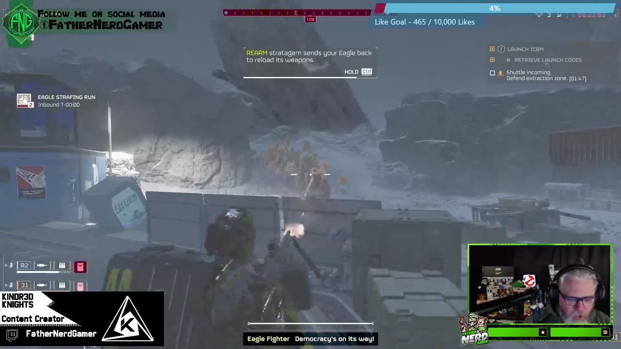 KN3 Creator, The only good Bug is a DEAD bug! Helldivers 2