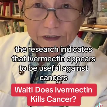 Ivermectin treating Cancers
