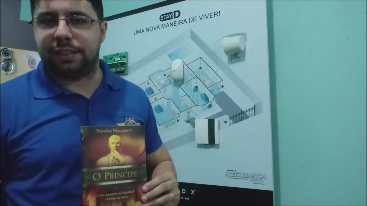 Dica de livro para gestores de segurança - O Príncipe - Escrito por Nicolau Maquiavel