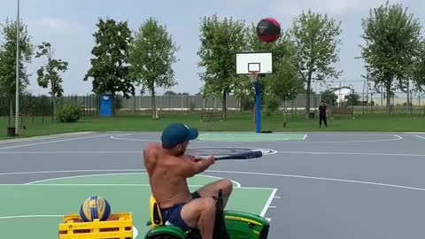 NEVER SEEN BEFORE Trick shots w- Trickshotdav #Shorts