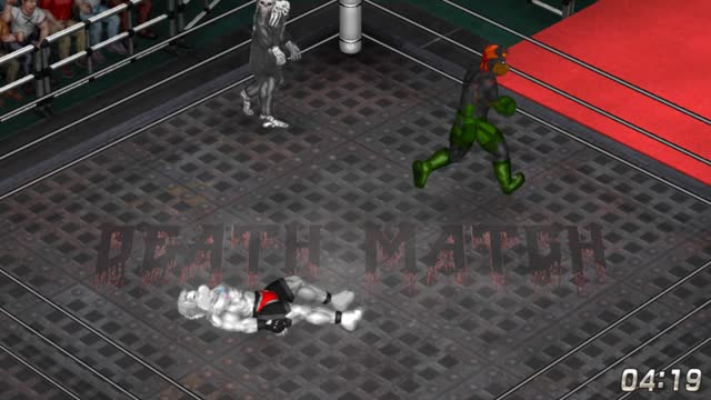 FPWW - 【Kemoryona】FistWolf Jr. vs Nuukya