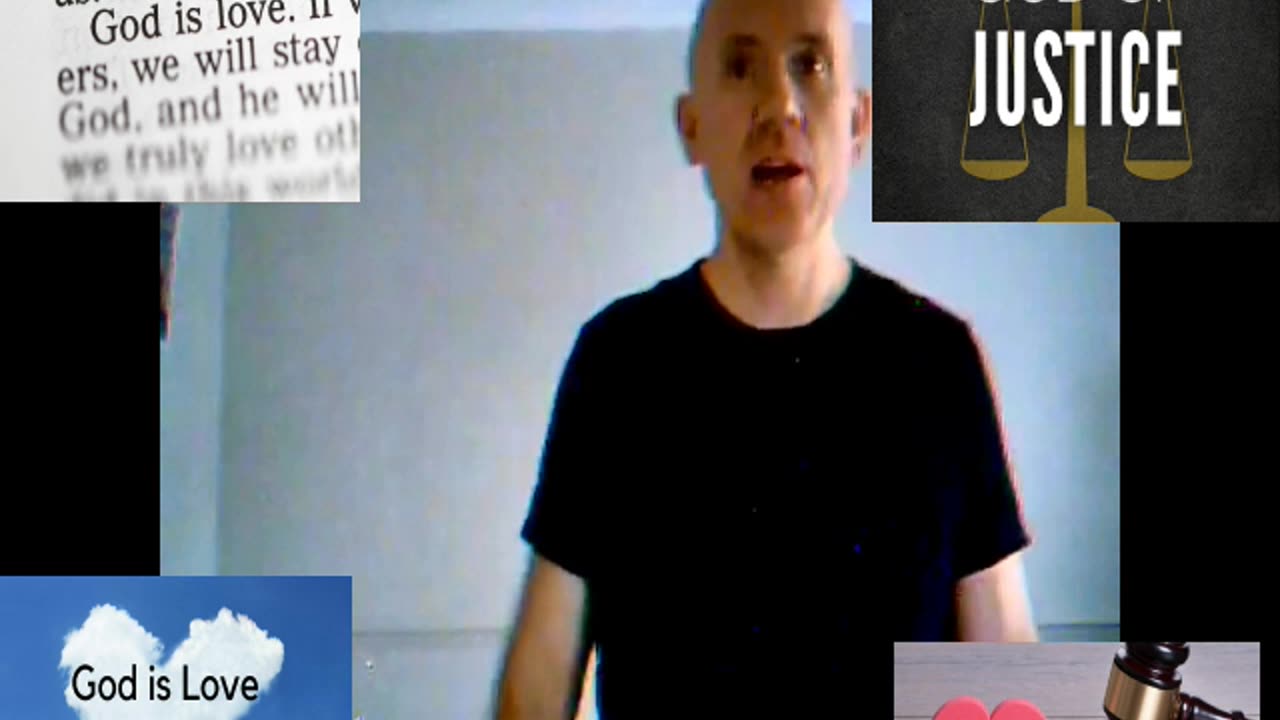 OUR GOD IS A GOD OF LOVE AND JUSTICE TOO