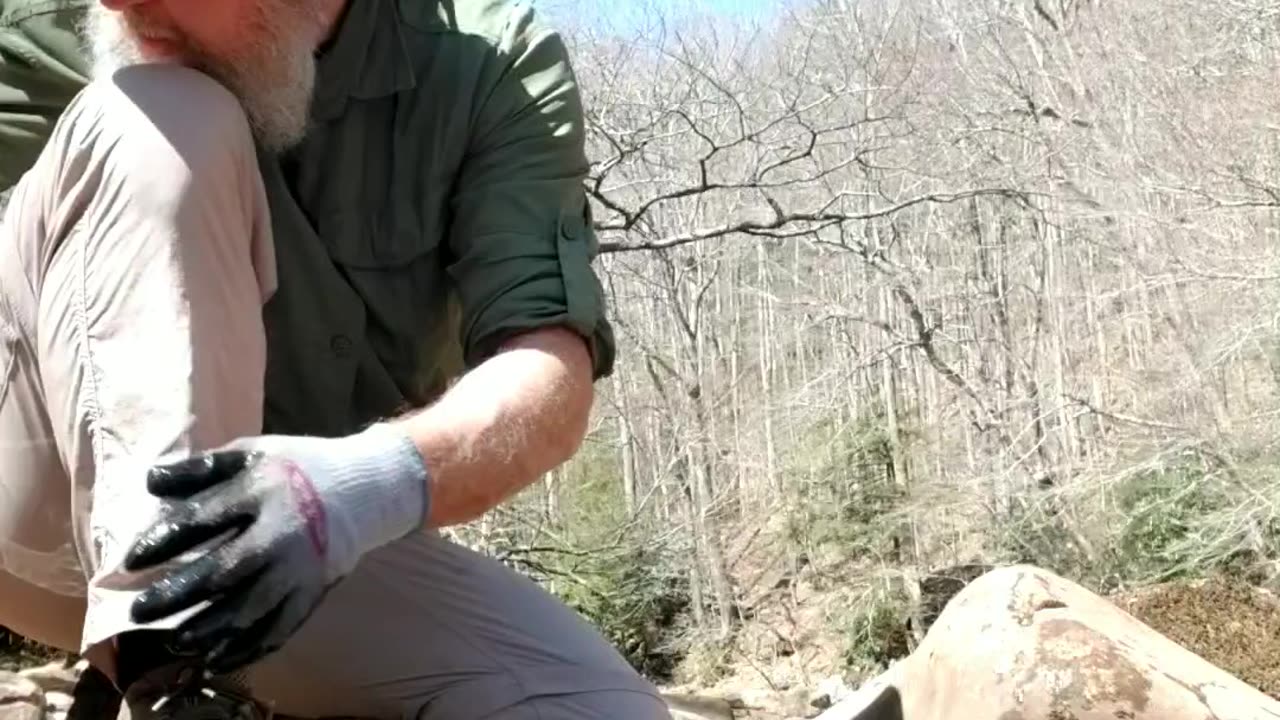 How to skin a trout