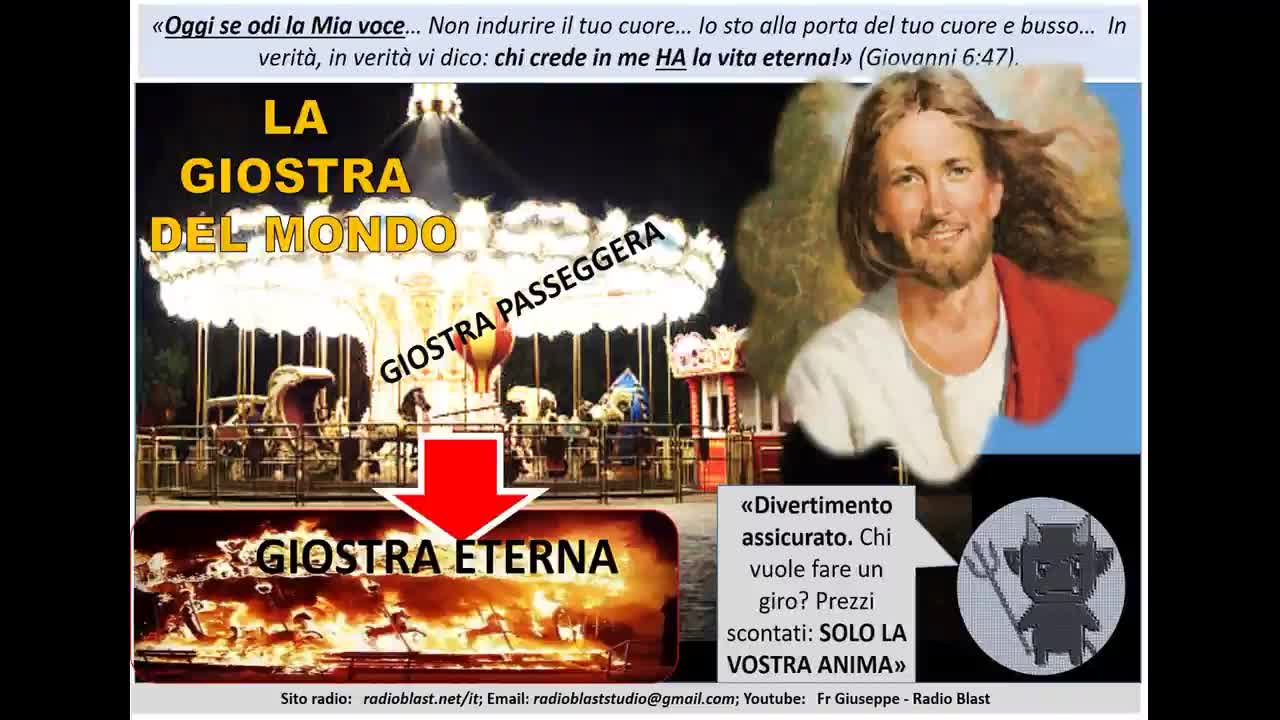 La giostra del mondo sta girando