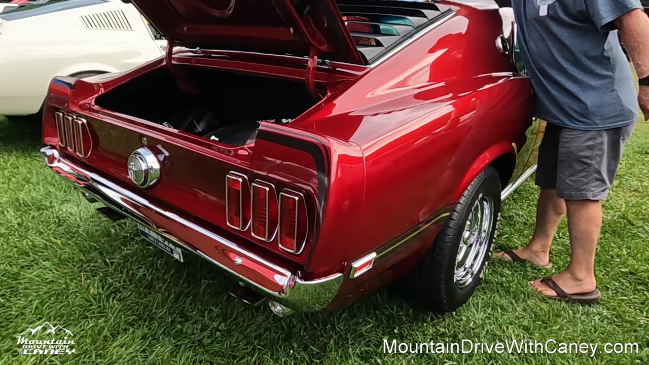 1969 Ford Mustang Mach 1